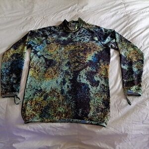 Riffe Digi-Tek Lycra Rash Guard Sz L Excellent Condition